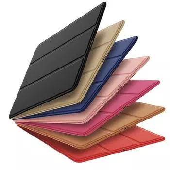 Ультратонкий чехол 9,7 дюйма для iPad Air 1, 2, iPad 2017, 5, 6, чехол, умный складной откидной чехол из ТПУ для iPad, умный откидной чехол