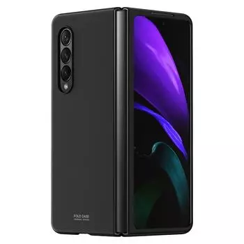 Ультратонкий чехол для Samsung Galaxy Z Fold4 5g, матовый жесткий пластиковый тонкий чехол для телефона Galaxy Z Fold 4 3 2 Fold3 Fold 2 For Z Fold 3 золотой
