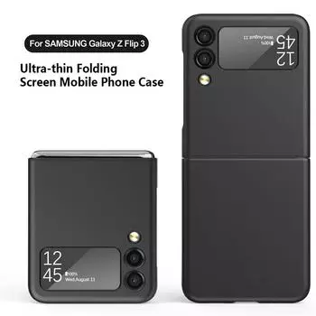 Ультратонкий чехол для Samsung Galaxy Z Flip 4 5g, противоударный защитный чехол для экрана камеры с защитой от падения в стиле милитари для Z Flip 3 For Galaxy Z Flip 4 зелёный