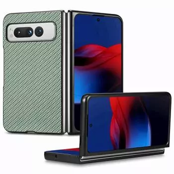 Ультратонкий матовый чехол для Google Pixel Fold Pixelfold, аксессуары для телефонов, защитный чехол для Pixel Fold for pixel Fold синий