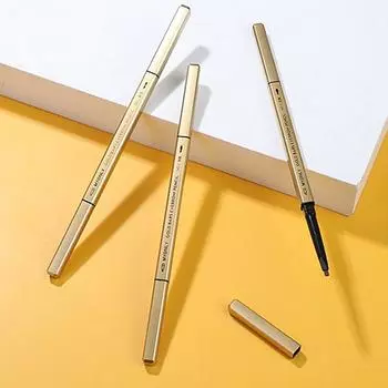 Ультратонкий треугольный карандаш для бровей Precise Brow Definer, стойкий водостойкий блонд, коричневый и кофейный макияж для бровей, 3 цвета