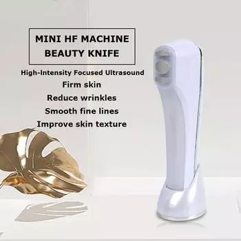Ультразвуковое косметическое оборудование V-Face EMS RF, косметический массажер, лифтинг лица, электрический импульсный нож для красоты, омоложение кожи, отбеливание