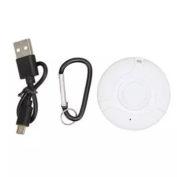 Ультразвуковой электронный отпугиватель тараканов мышей пауков Defender USB перезаряжаемый портативный белый для