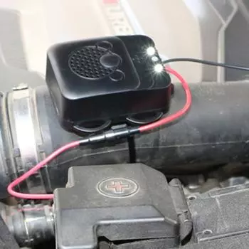 Ультразвуковой автомобильный отпугиватель крыс и мышей, тараканов, насекомых-вредителей, отпугиватель