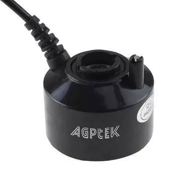Ультразвуковой генератор тумана Mist Maker Black AGPtek® (для аквариумов, рокариев, прудов и т. д.)