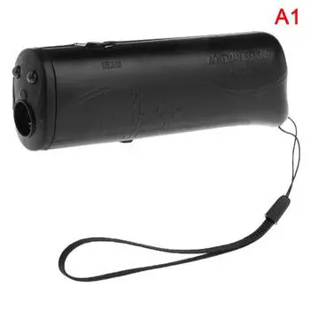 Ультразвуковой прибор для защиты от лая Led Ultrasonic Pet Dog Repeller Anti Barking A1