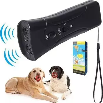 Ультразвуковой привод Hond, антилай, стоп, кора, отпугиватель для дрессировки собак, светодиодный ультразвуковой отпугиватель, антилай, антилай