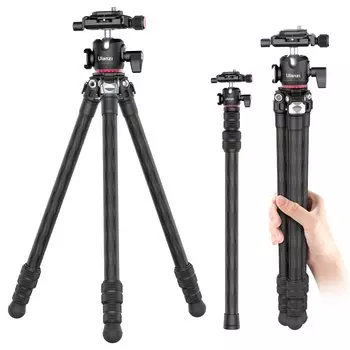Ulanzi Camera Carbon Panoramic Video SLR 6 уровней максимальной нагрузки 360 Quick Shoe сумка для хранения совместима с цифровыми камерами, подходит для штатива MT-21,