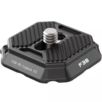 Ulanzi Spare Shoe Quick Release Plate Compatible with F38 Series Peak Design Compatible with Compatible 38mm Standard Screw QR Plate Standard Tripod