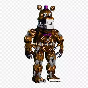 Ultimate Custom Night Five Nights At Freddy s 4 термонаклейки для одежды, футболка, сумка, термопереносные наклейки, железные нашивки