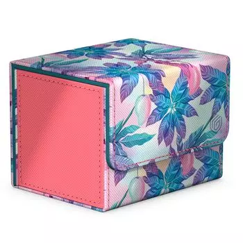 Ultimate Guard 2024 Ограниченная модель Ultimate Guard Sidewinder Floral Places Часть 2 100+ (МАЙАМИ РОЗОВЫЙ)