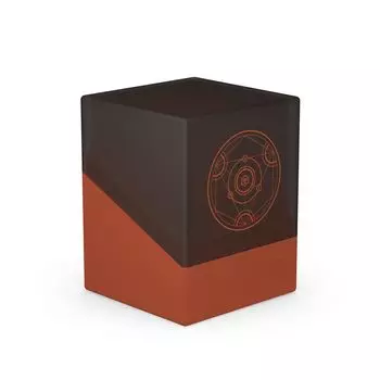 Ultimate Guard Exlcusive Boulder Druidic Secrets 100+ Deck Case Impetus (Темно-оранжевый)
