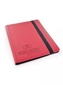 Ultimate Guard Flexxfolio 360 – 18 карманов Xenoskin красный