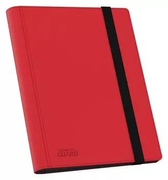 Ultimate Guard Flexxfolio 360 18 карманов Xenoskin красный – красный