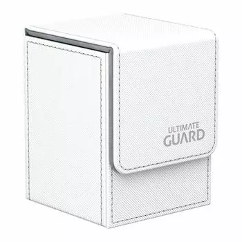 Ultimate Guard Flip Deck Case 80+ XenoSkin стандартный размер белая карточная игра