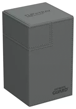 Ultimate Guard Flip`n`Tray Deck Case 100+ Xeno Skin Monocolor Gray