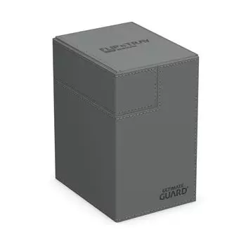 Ultimate Guard Flip Tray Deck Case 133+ Xeno Skin Monocolor (Серый) UGD011392