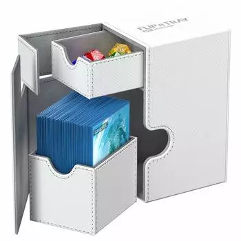 Ultimate Guard Flip Tray Deck Case Xeno Skin Белый UGD010222 80+