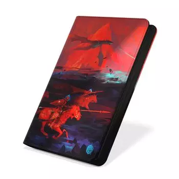 Ultimate Guard Limited Run Zip Folio 360 Xenoskin 2024 Limited Dominic Crown Fire Mayer