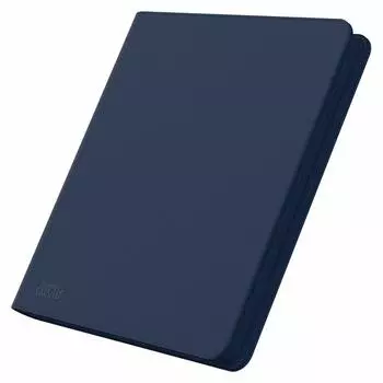 Ultimate Guard QuadRow 24-карманный ZipFolio XenoSkin темно-синий