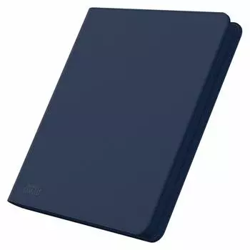 Ultimate Guard QuadRow ZipFolio XenoSkin темно-синий 24-карманный