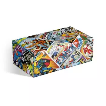 Ultimate Guard Squaroes Boulder DC JL Case Vintage Comics - 100+ - - - Коллекционные -