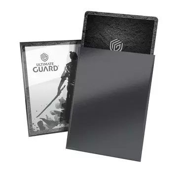 Ultimate Guard Ultimate Guard KATANA Sleeve Стандартный размер Obsidian Shard (100 штук)