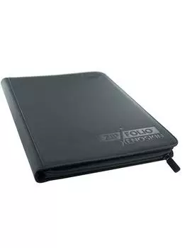Ultimate Guard Zip Folio Xenoskin Black 360-18 карманов на страницу UGD010208