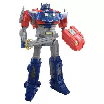Ultimate Power Change Optimus Prime Transformers/ONE