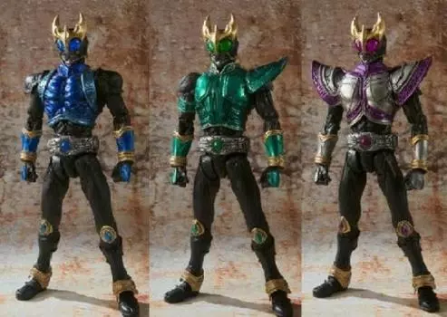 Ultimate Soul Kamen Rider Kuuga 3 Form Set Pegasus Titan Web SIC. (Форма дракона, форма, форма) (Тамасии Эксклюзив)