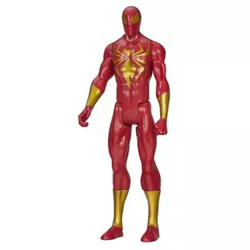 Ultimate Titan Heroes 12-дюймовая фигурка Iron ULTIMATE TITAN HEROES IRON Spider-Man Spider-Man / ЧЕЛОВЕК-ПАУК ЧЕЛОВЕК-ПАУК [предмет]