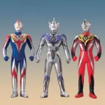 Ultra Hero Series 2003 Самый сильный набор воинов Ultra 3