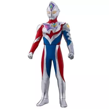 ultra hero series 86 ultraman decker flash type