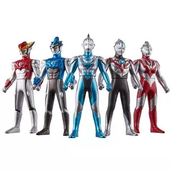 ultra hero series EX Glorious New Generation Heroes Set 2