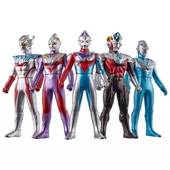 Ultra Hero Series EX Славные герои нового поколения Набор 3