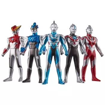 Ultra Hero Series EX Славные герои нового поколения Набор 2