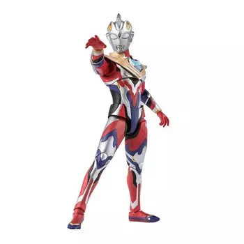 Ultra Manzet Gamma Future Height Approximately 150mm Painted Movable Figure S.H.Figuarts PVC&ABS