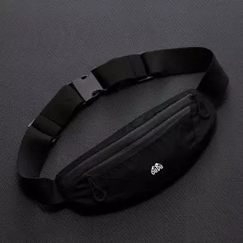 Ultra-Thin Mobile Phone Waist Bag Adjustable Running Waist Bag Unisex Sports Waist Bag Yoga Style 1