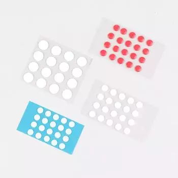 Ultraglide Small Round Dot Ptfe Мышь Коньки Diy Мыши Glide Feet Ice Control Speed Версия Износостойкая Esports Universal A