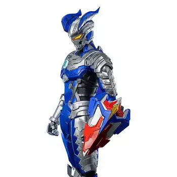 ULTRAMAN Fig Zero 16 ULTRAMAN SUIT ZERO LM Mode 16 масштаб ABS&PVC&POM&цинковый сплав&другой окрашенный металл подвижная фигурка