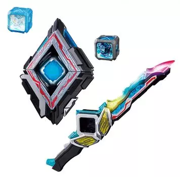 Ultraman Arc DX Сильнейший набор Narikiri с Lution [Bandai] (Бонусный куб)