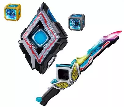 Ultraman Arc Ultraman Arc DX Сильнейший набор Narikiri Новый куб генов [BANDAI] (Бонус включен)