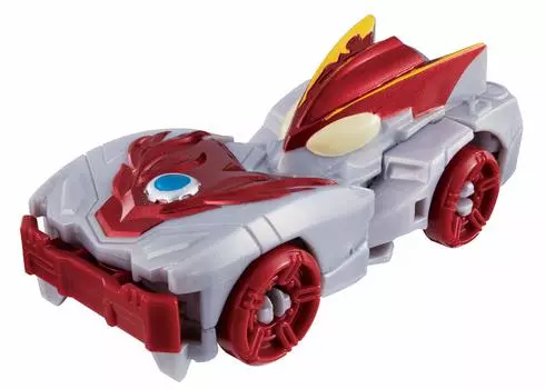 Ultraman Attack Transformation Ultra Vehicle Rosso Vehicle