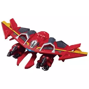 Ultraman Decker DX Guts Hawk 3 года и [Bandai] (Целевой возраст старше) красный