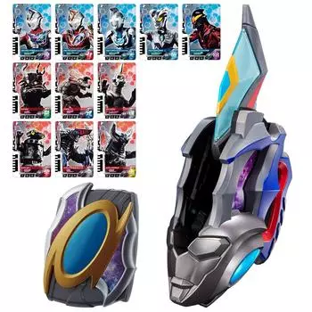 Ultraman Decker DX Strongest Narikiri Set 3 года и [Bandai] (Целевой возраст старше)