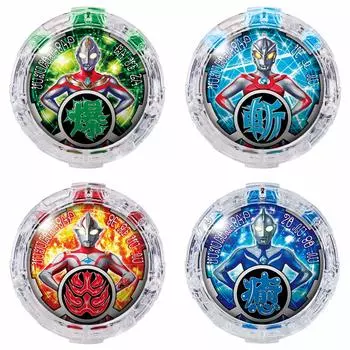 Ultraman DX Lube Crystal Set 04 R/B (Любэ)