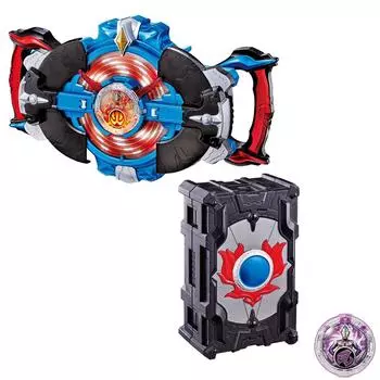 Ultraman DX Lube Gyro DX Lube Crystal Holder Set R/B (Любэ) &