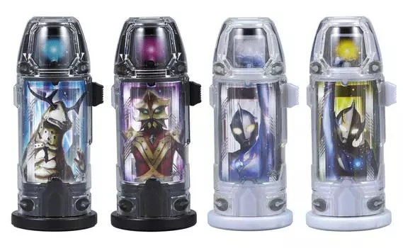 Ultraman Geed DX Ultra Capsule Acro Smasher Set