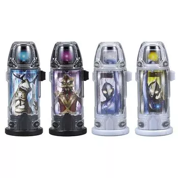 Ultraman Geed DX Ultra Capsule через набор для сокрушения