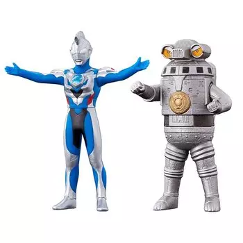 ultraman ultra hero series EX Ultraman Z Special soft vinyl set